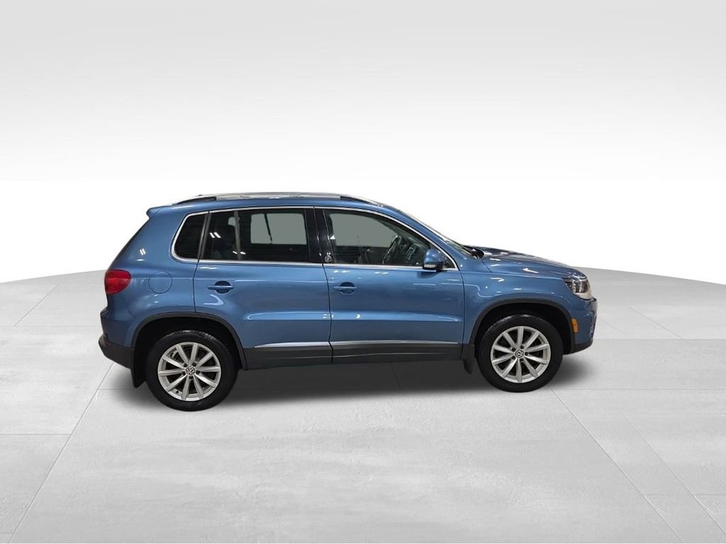 Used 2017 Volkswagen Tiguan Wolfsburg Edition image 4