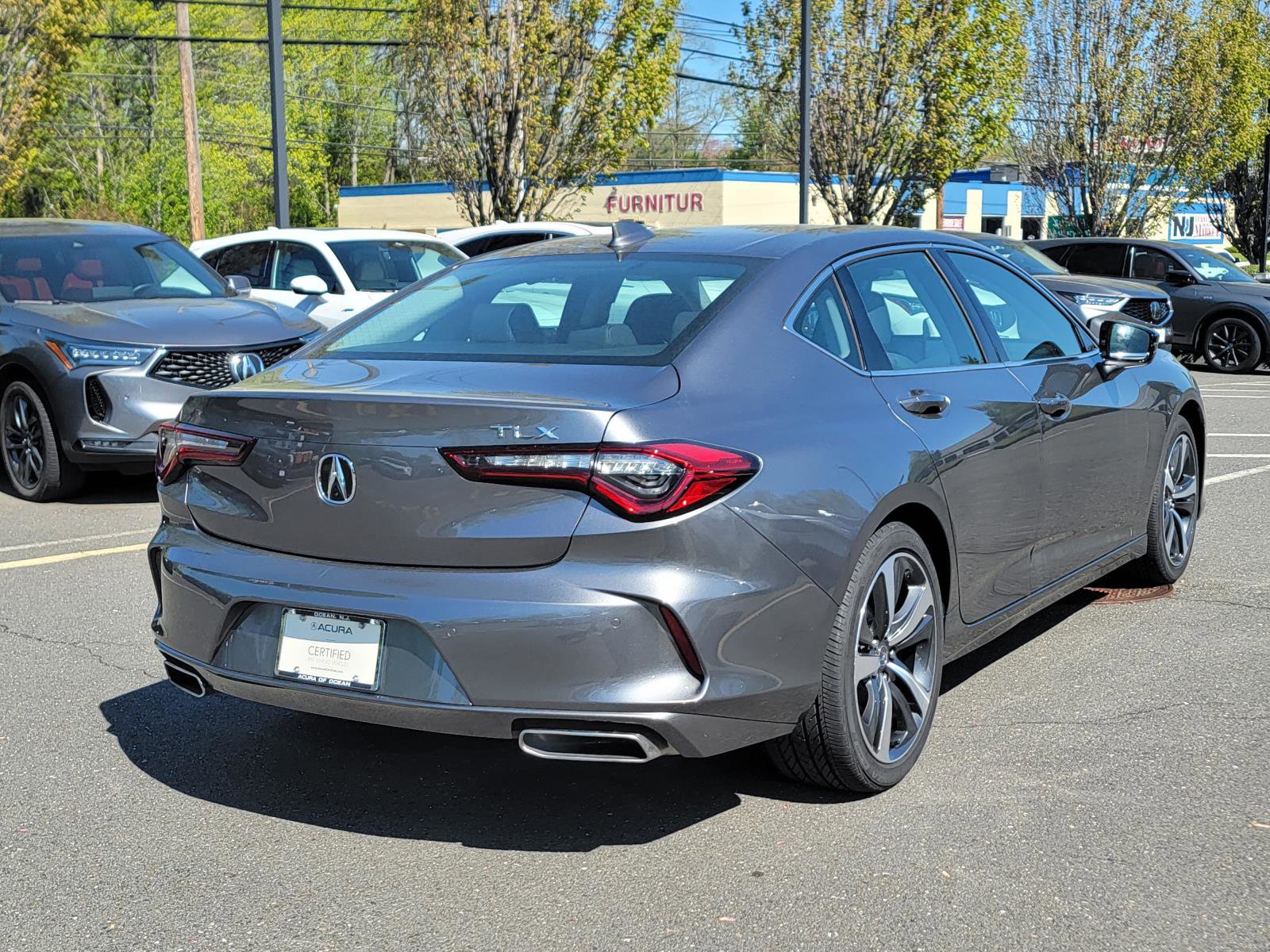 Certified 2025 Acura TLX w/ Technology Package FWD image 8