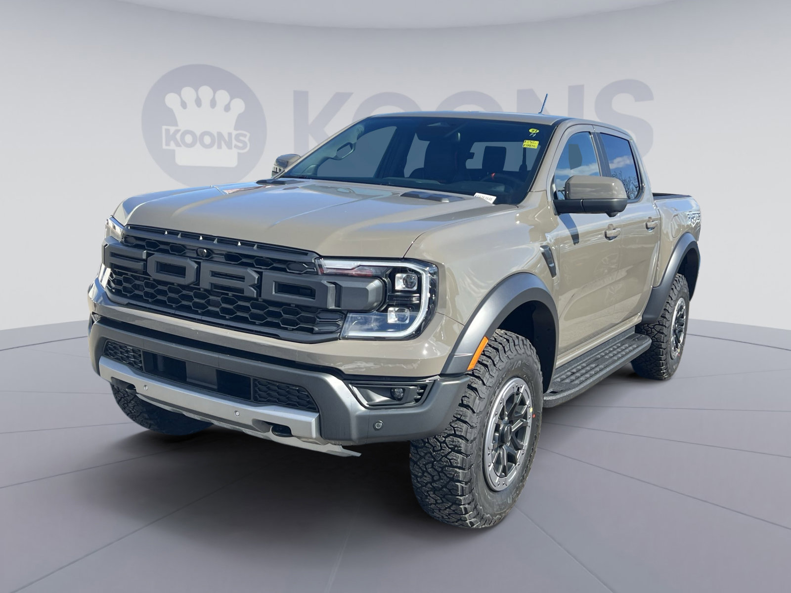 New 2026 Ford Ranger Raptor