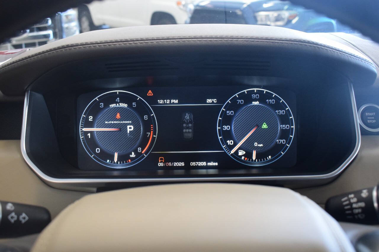 Used 2014 Land Rover Range Rover Supercharged AWD/4WD image 52