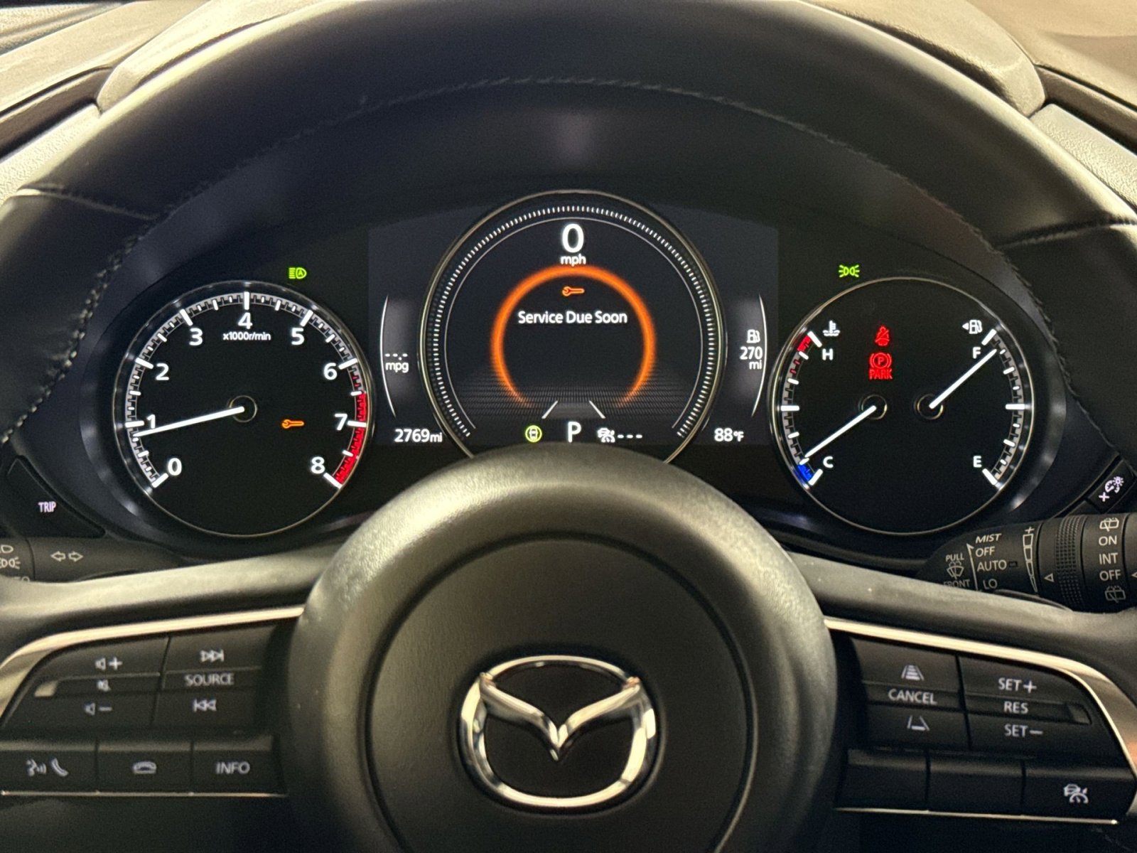 Used 2025 MAZDA CX-30 AWD 2.5 S w/ Premium Package image 17