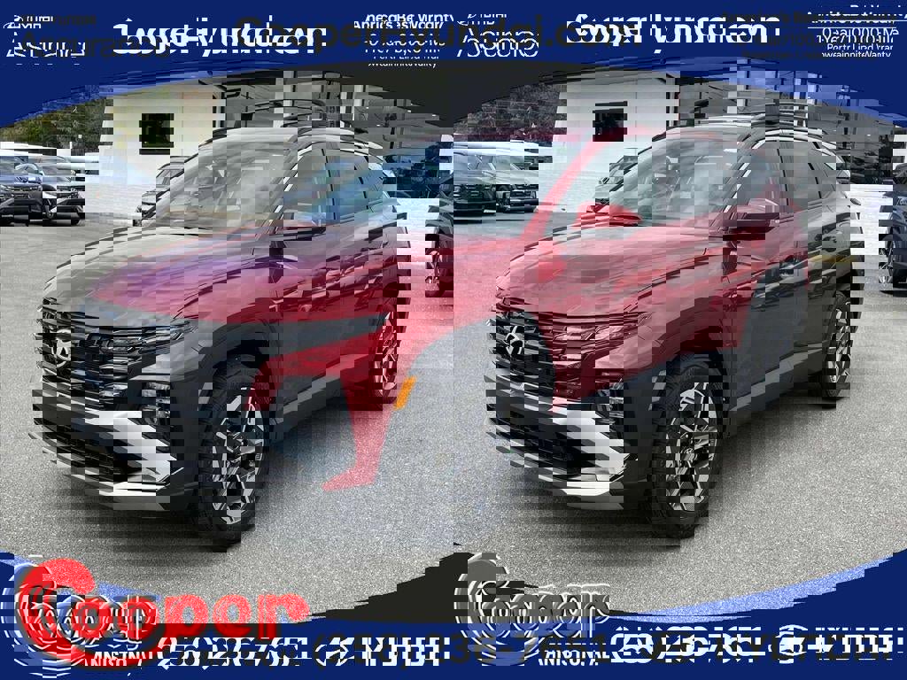 New 2026 Hyundai Tucson SEL image 19
