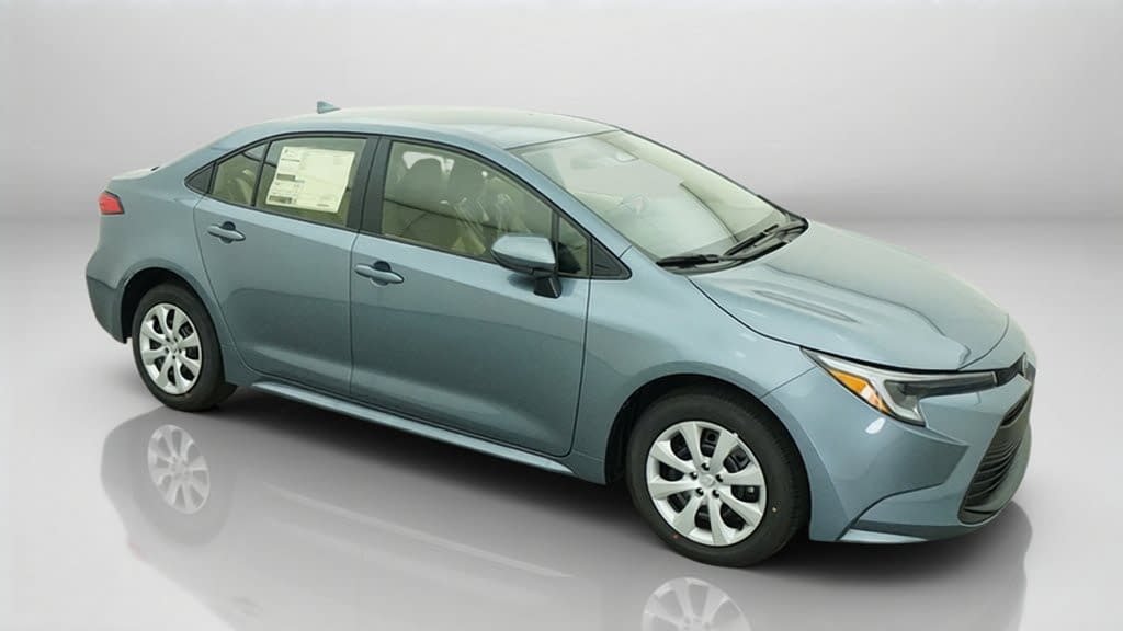 New 2027 Toyota Corolla LE FWD image 12