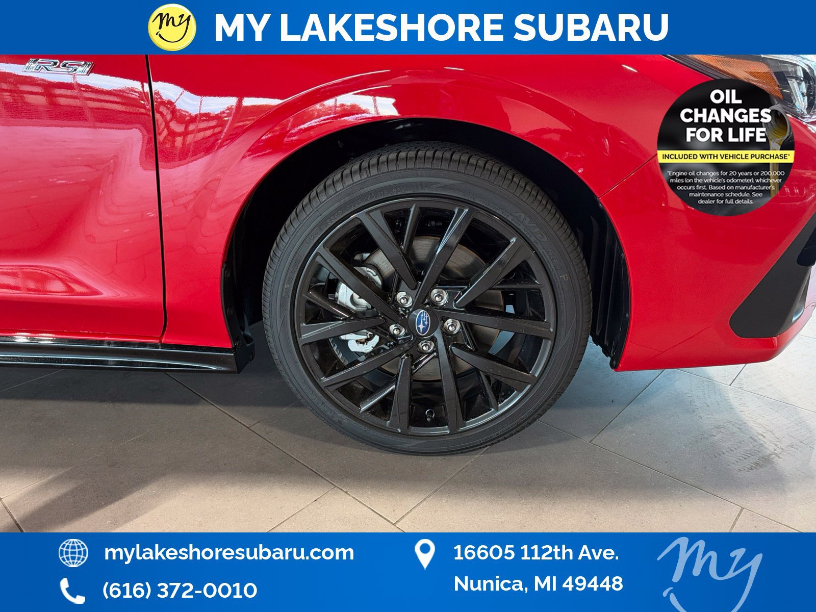 New 2026 Subaru Impreza RS AWD/4WD image 27