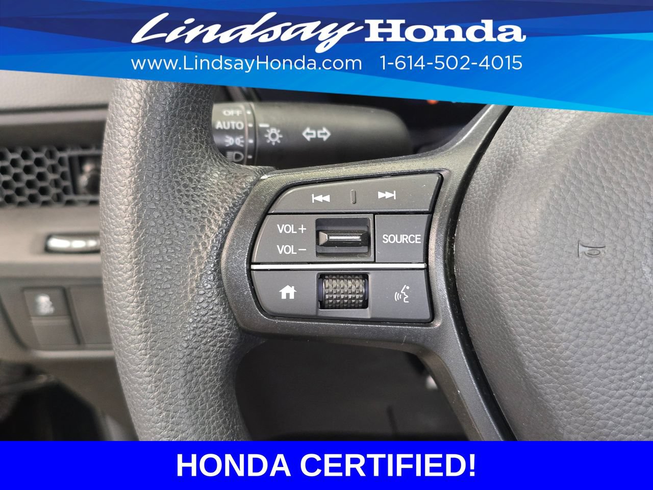 Certified 2025 Honda CR-V LX image 18