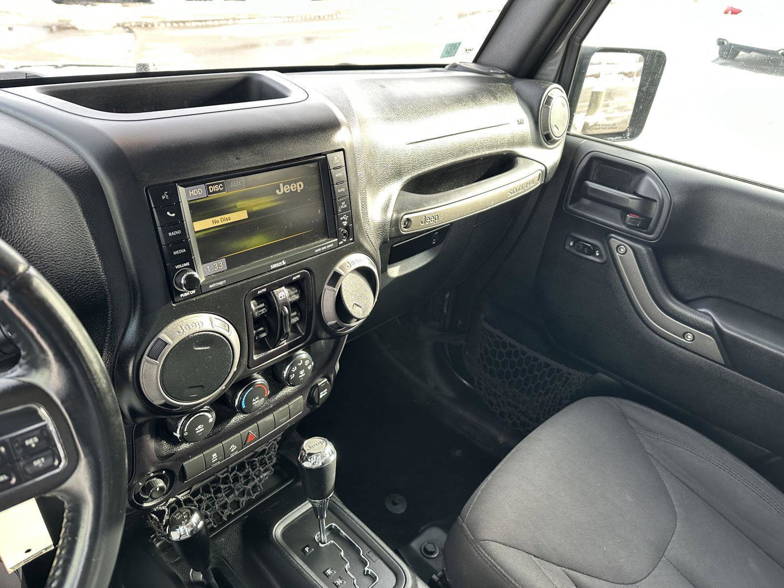 Used 2017 Jeep Wrangler Unlimited Sport w/ Quick Order Package 24S image 33