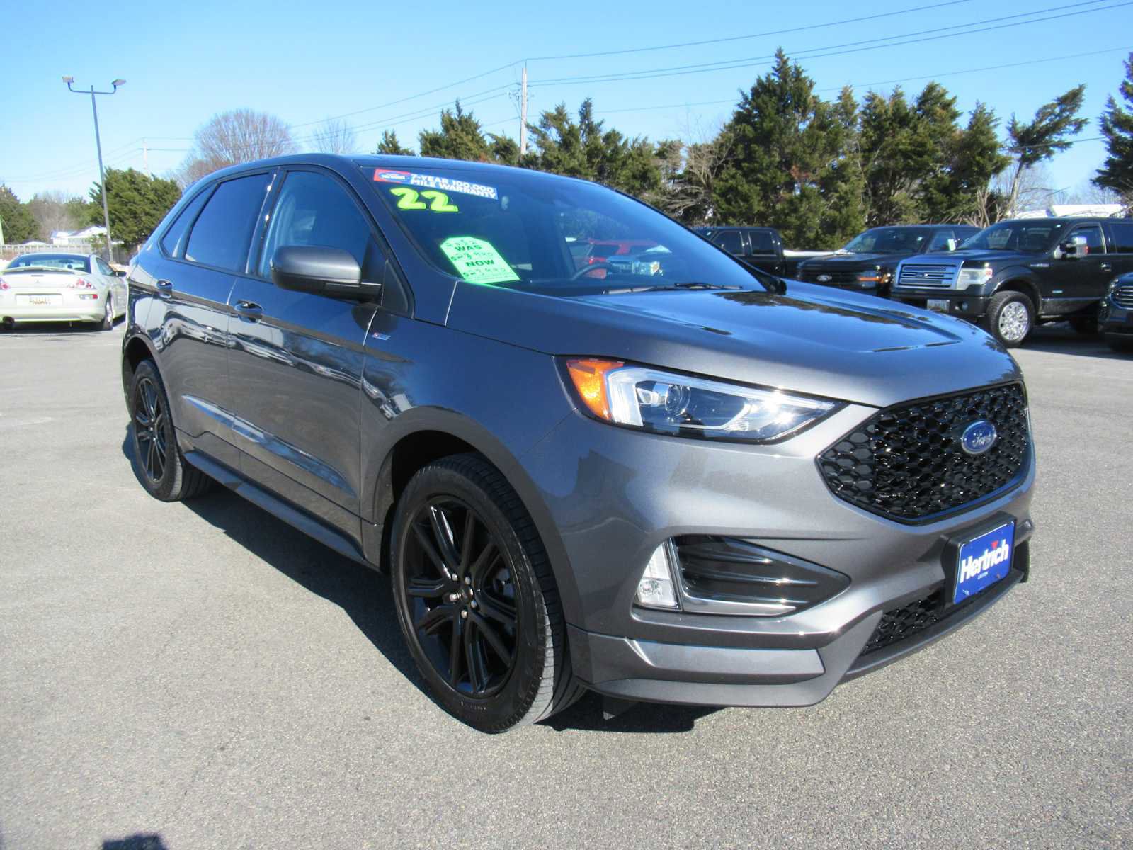 Used 2022 Ford Edge ST-Line image 3