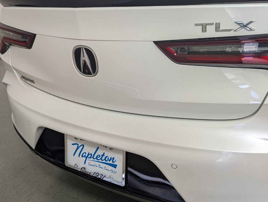 Used 2023 Acura TLX w/ A-SPEC Package FWD image 7