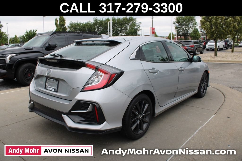 Used 2021 Honda Civic EX image 7