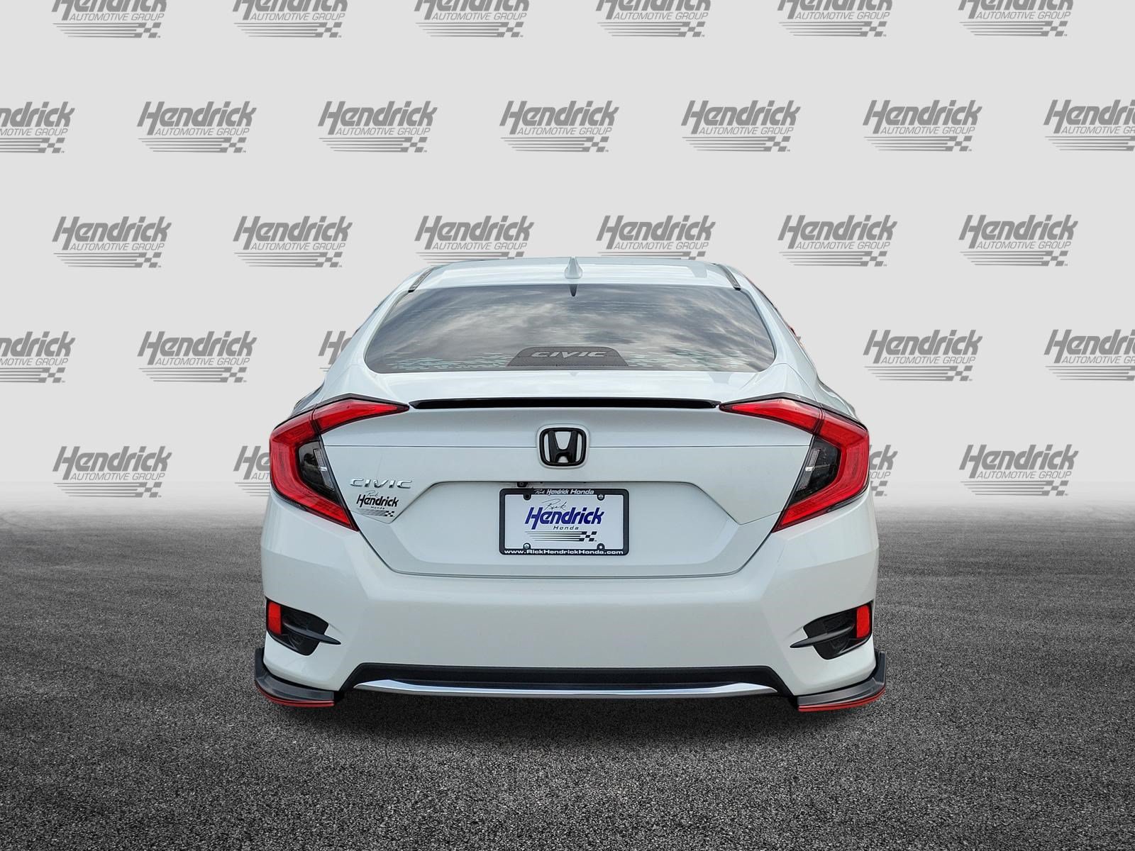 Used 2021 Honda Civic EX image 6