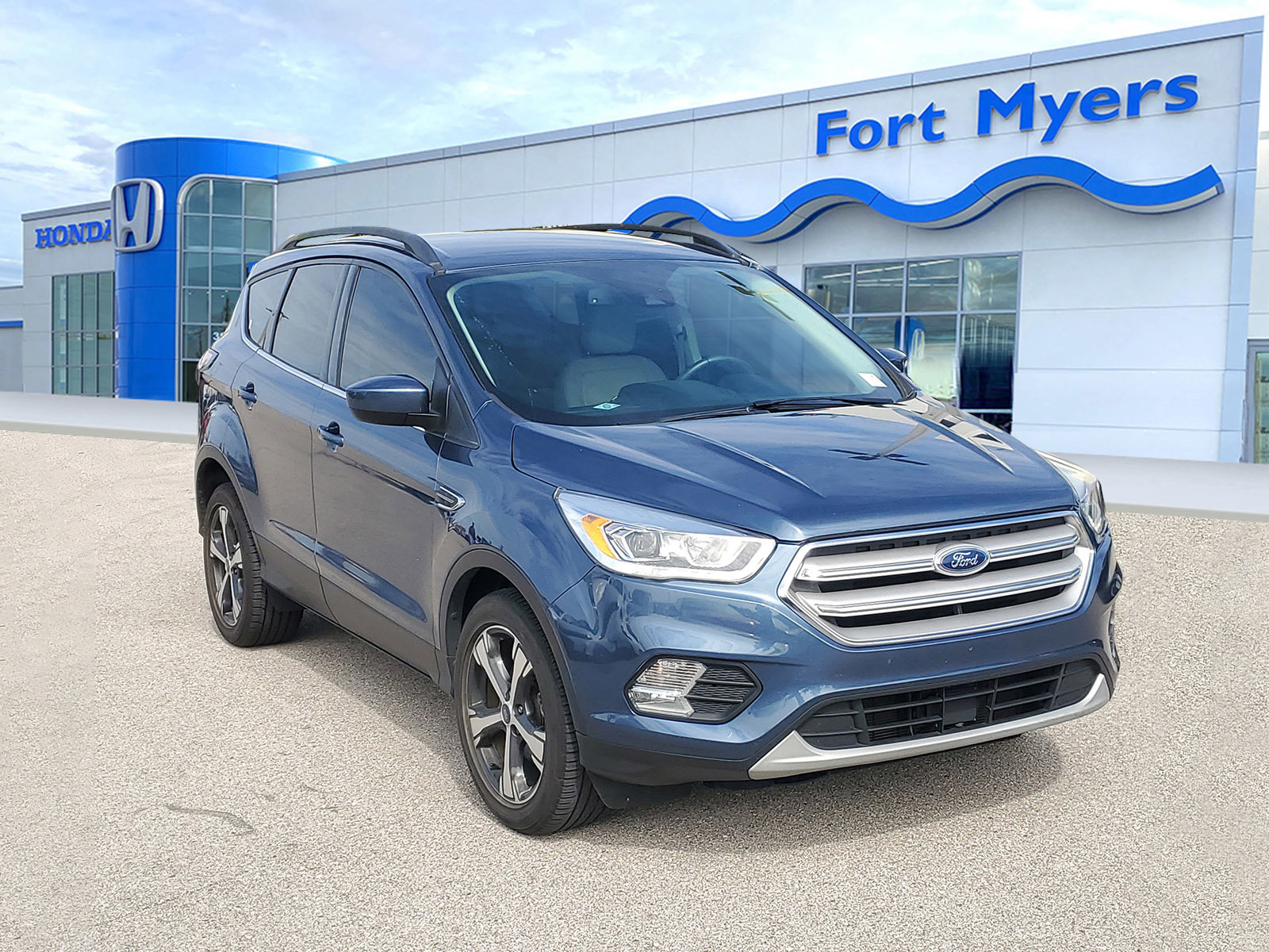 Used 2018 Ford Escape SEL w/ Ford Safe & Smart Package