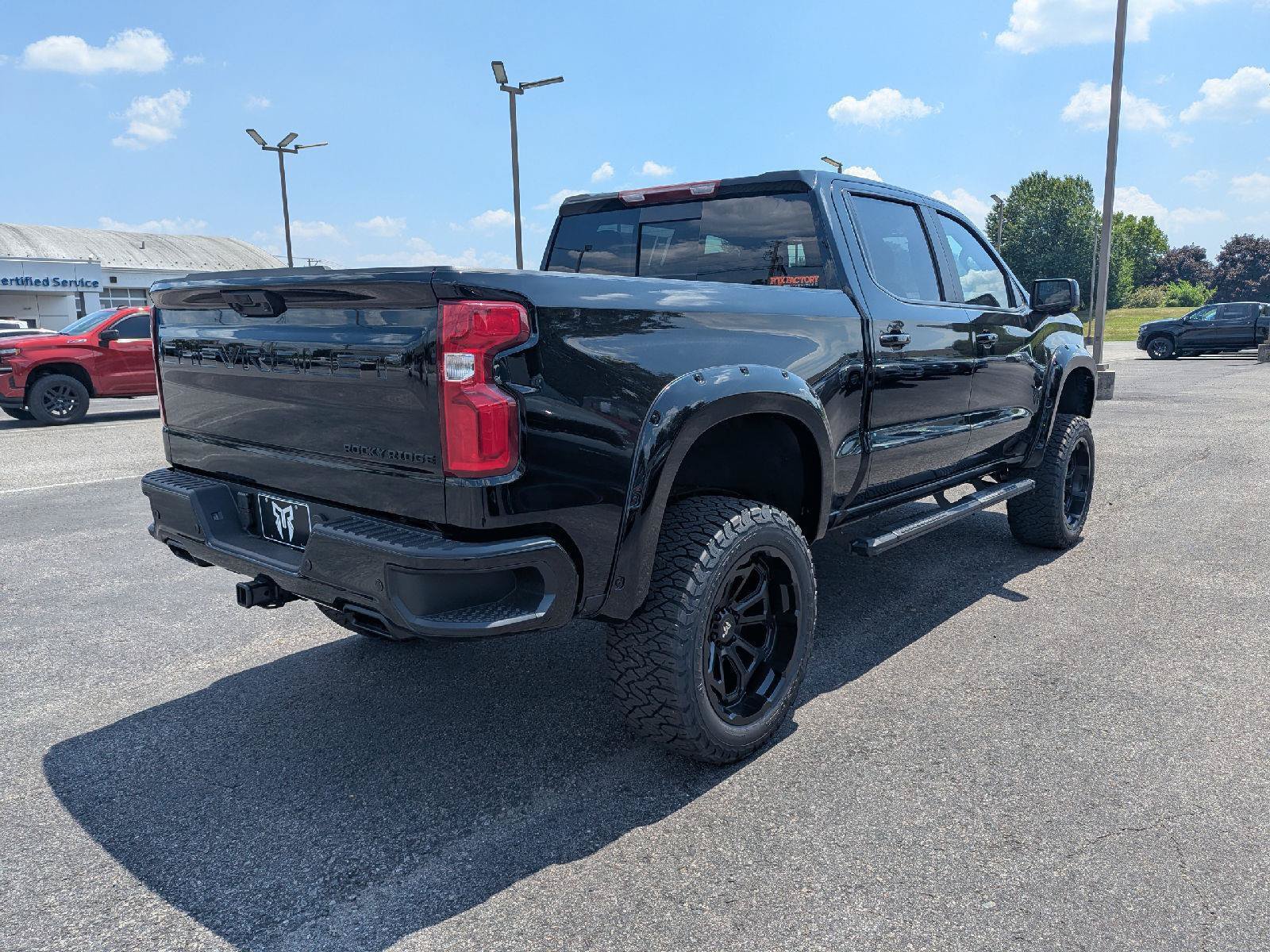 New 2026 Chevrolet Silverado 1500 RST AWD/4WD image 31