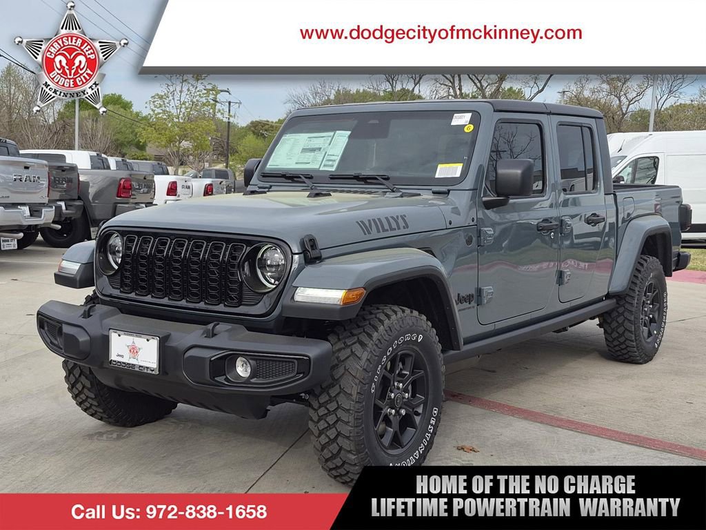 New 2026 Jeep Gladiator Willys image 1