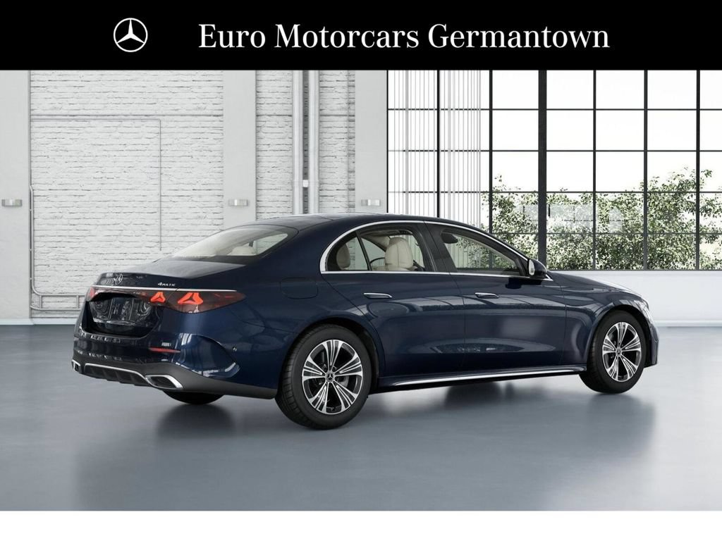 New 2027 Mercedes-Benz E 350 4MATIC Sedan image 20
