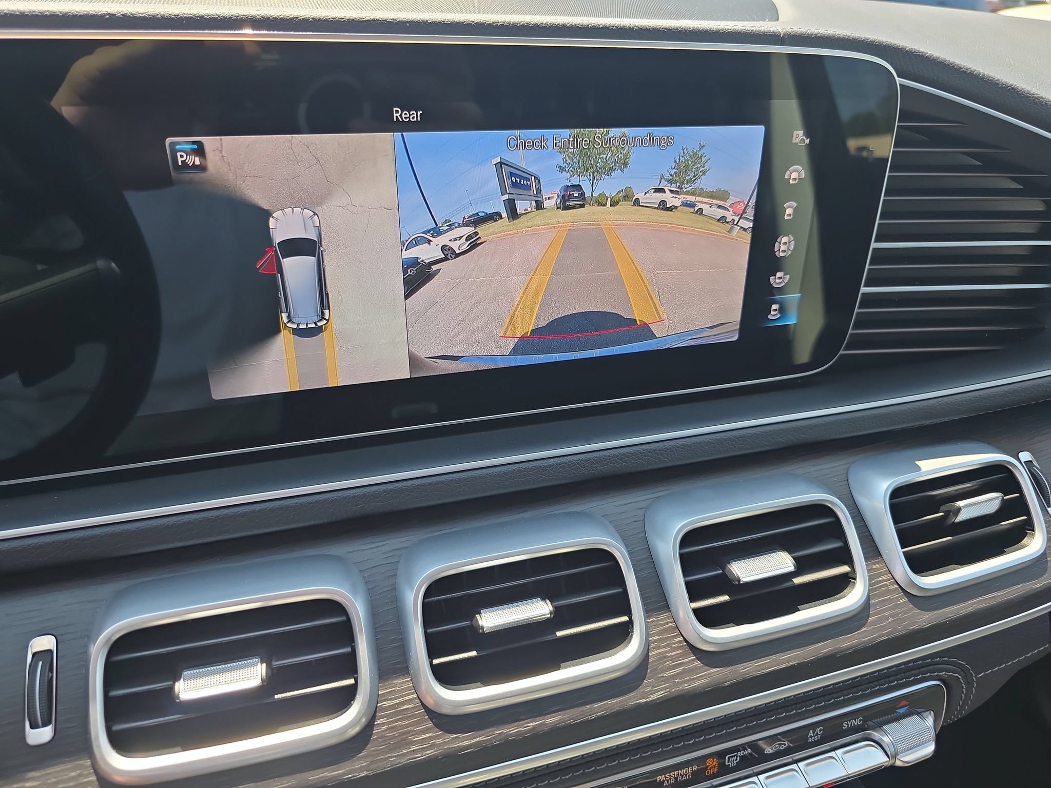 Certified 2023 Mercedes-Benz GLS 450 4MATIC w/ AMG Line Exterior image 34