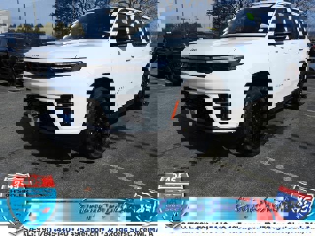 New 2026 Jeep Grand Wagoneer Limited AWD/4WD image 8