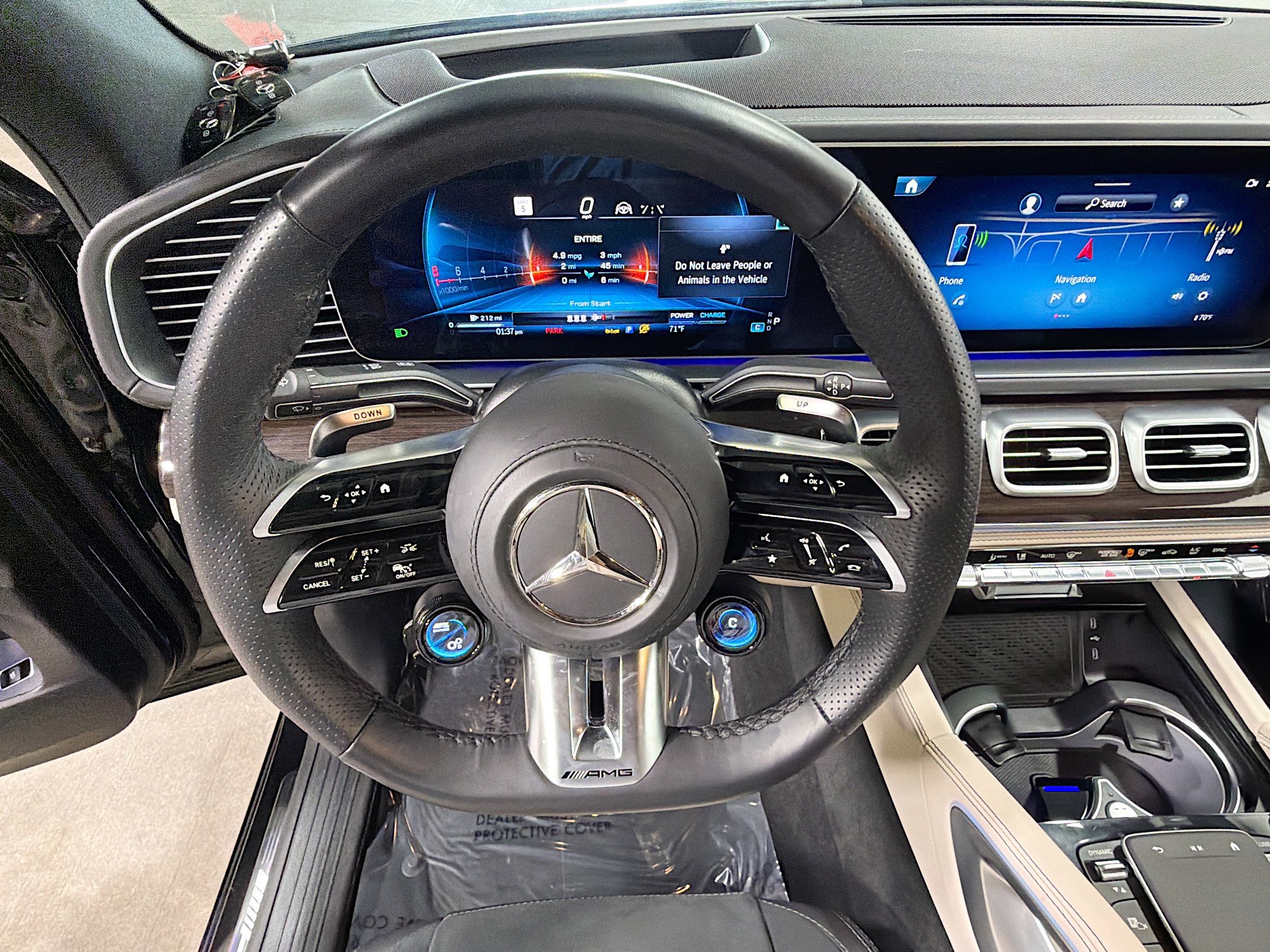 Used 2025 Mercedes-Benz GLE 53 AMG 4MATIC Coupe image 39