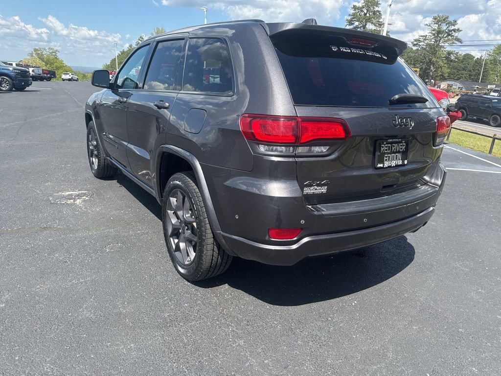 Used 2021 Jeep Grand Cherokee Limited w/ Quick Order Package 2GK 80th image 7