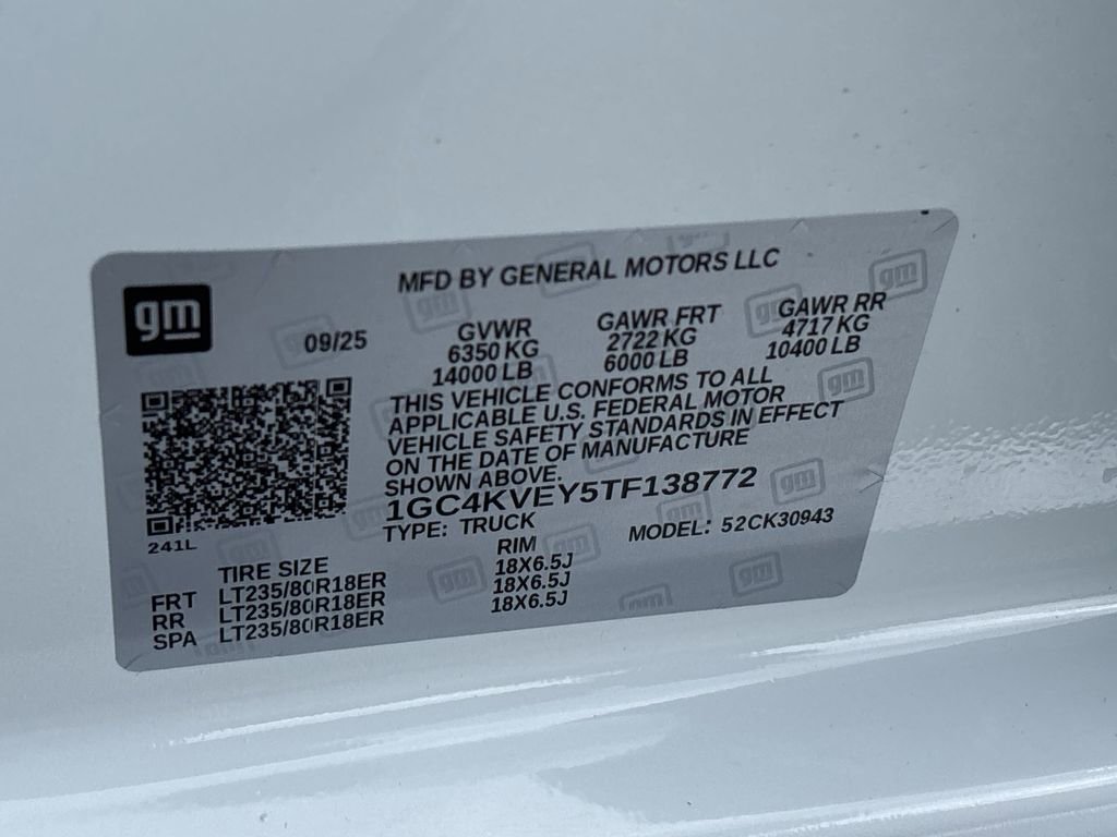 New 2026 Chevrolet Silverado 3500 High Country image 36