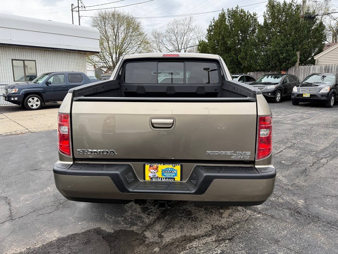 Used 2011 Honda Ridgeline RTS image 7