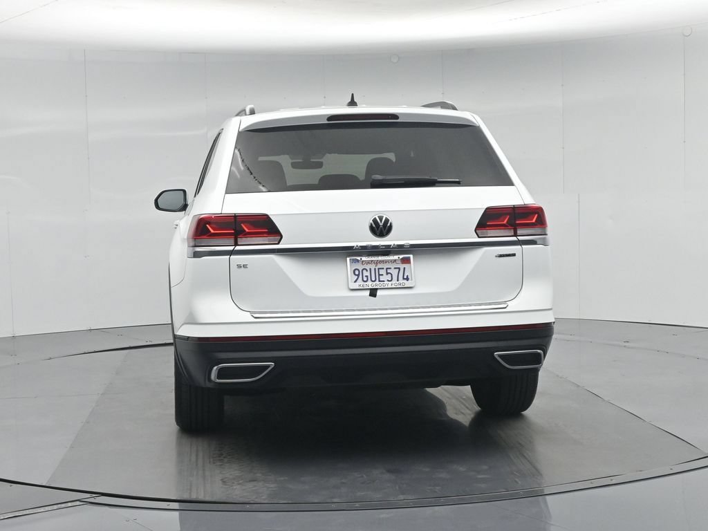 Used 2023 Volkswagen Atlas SE AWD/4WD image 34