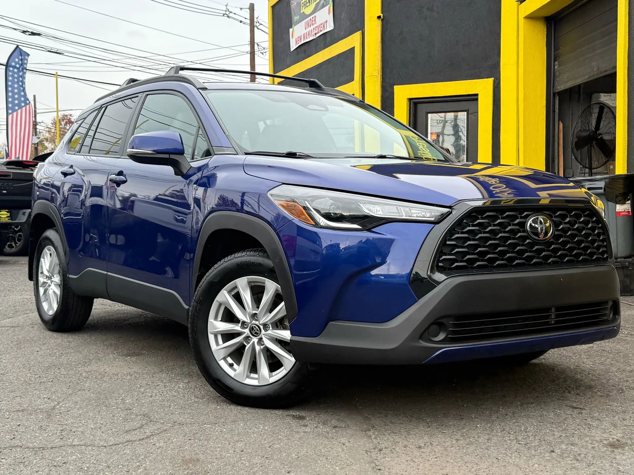 Used 2023 Toyota Corolla Cross LE