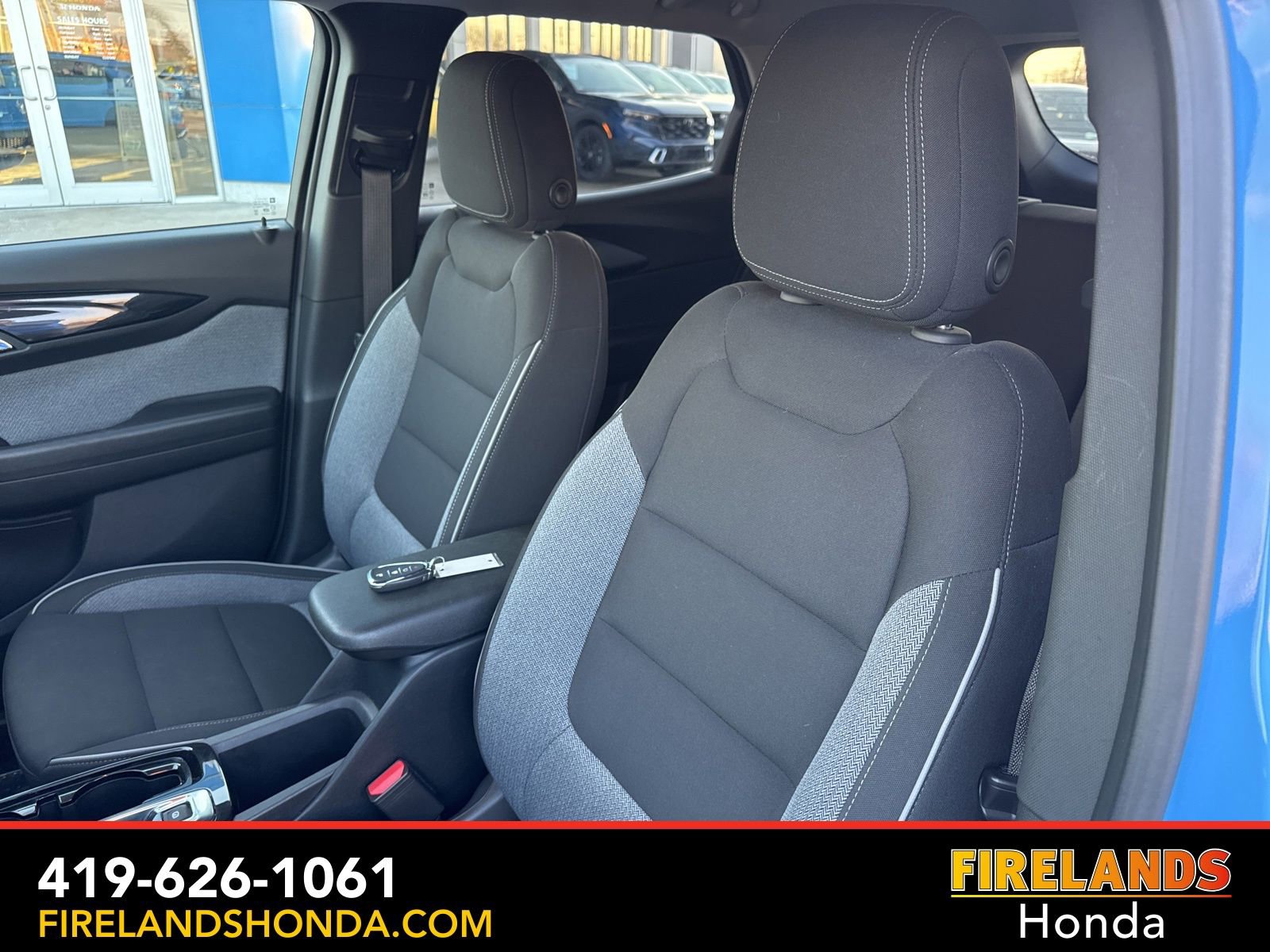 Used 2024 Chevrolet TrailBlazer LT w/ LT Cold Weather Package image 13