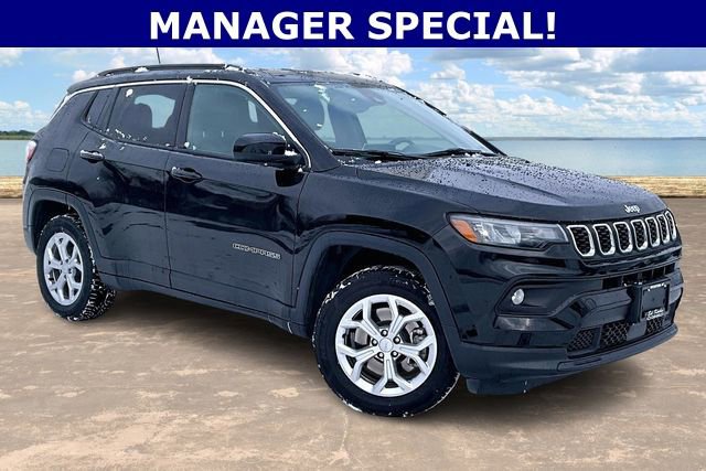 Used 2024 Jeep Compass Latitude