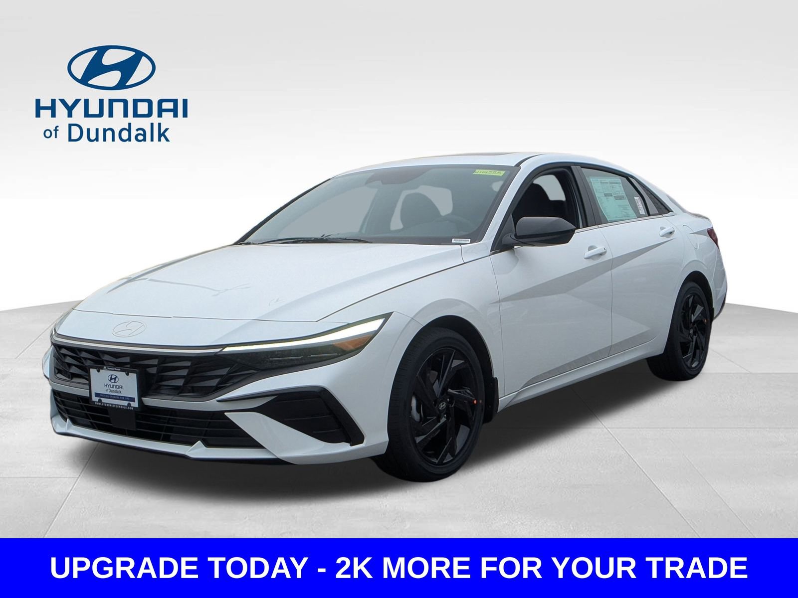 New 2026 Hyundai Elantra SEL Sport