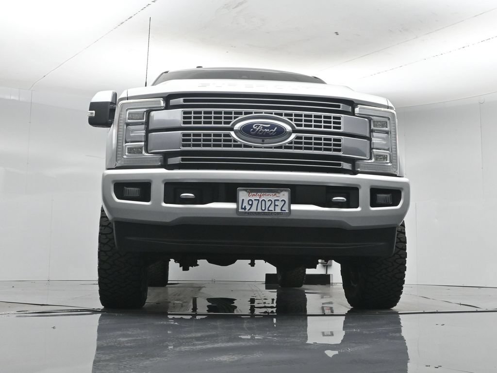 Used 2017 Ford F250 Platinum w/ Platinum Ultimate Package AWD/4WD image 52