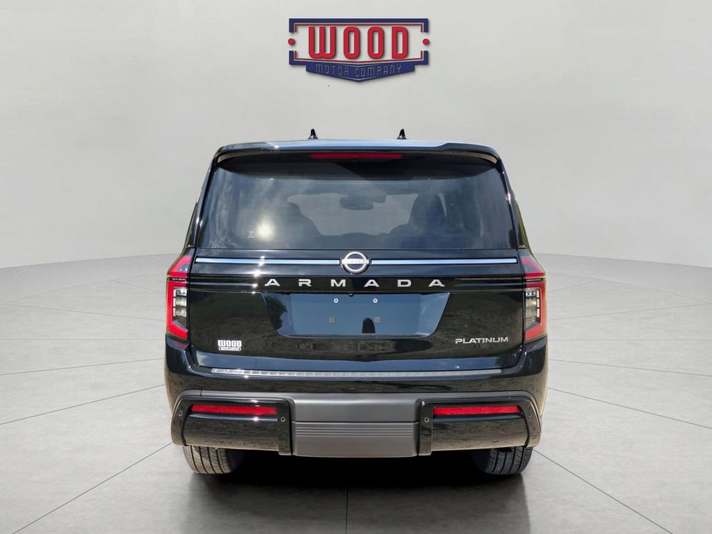 New 2026 Nissan Armada Platinum w/ Convenience Package image 3