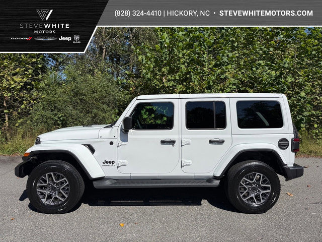 New 2025 Jeep Wrangler Unlimited Sahara image 1