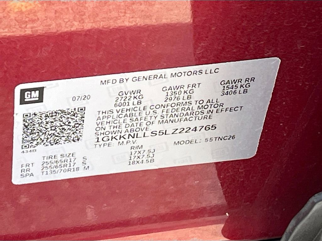 Used 2020 GMC Acadia AT4 w/ Driver Alert Package II AWD/4WD image 35