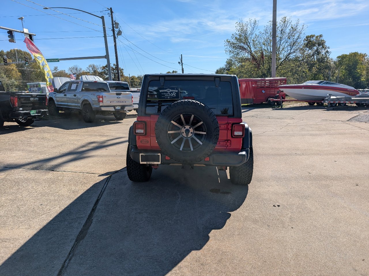 Used 2020 Jeep Wrangler Unlimited Rubicon AWD/4WD image 6