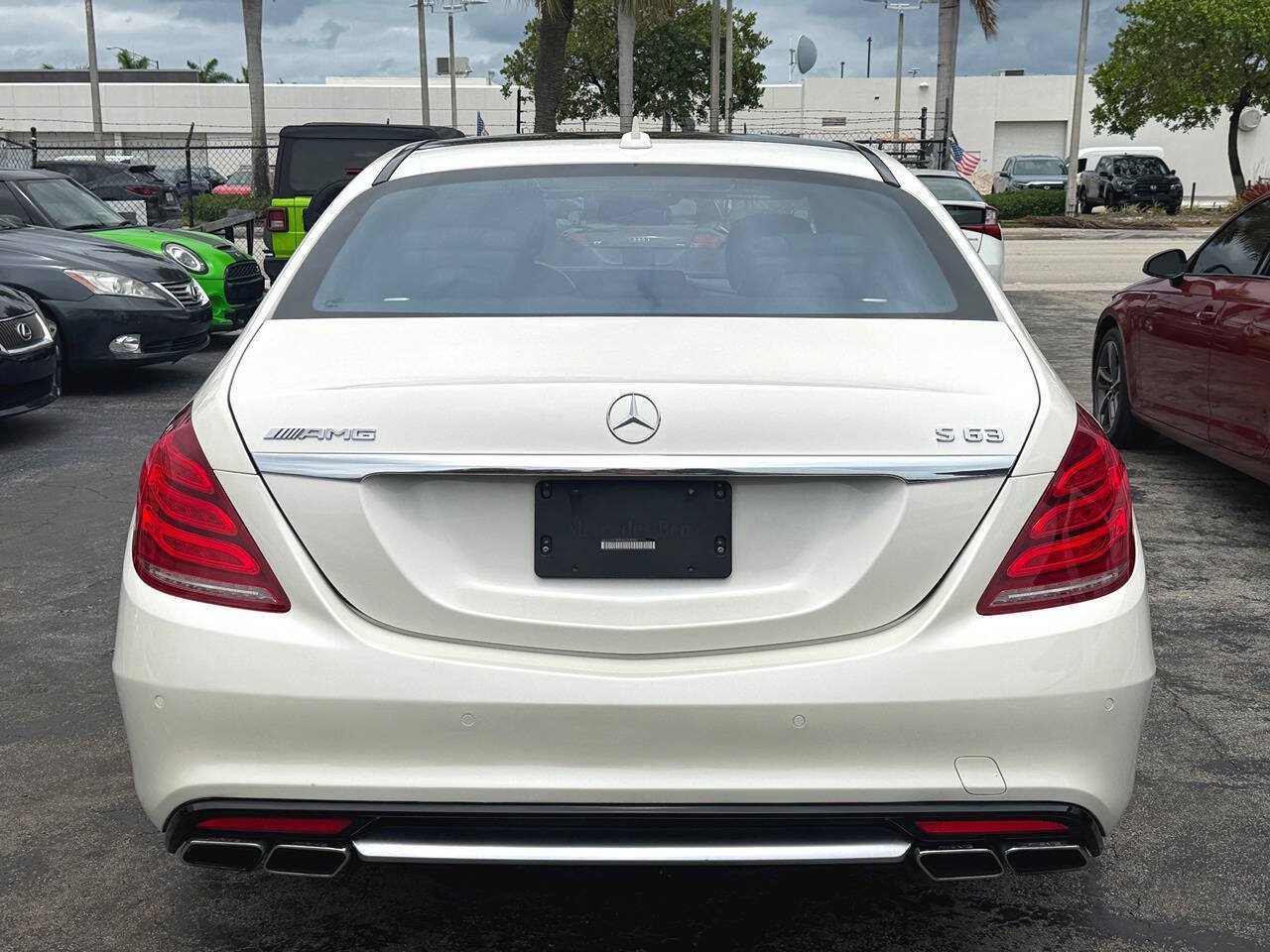 Used 2017 Mercedes-Benz S 63 AMG 4MATIC Sedan image 19