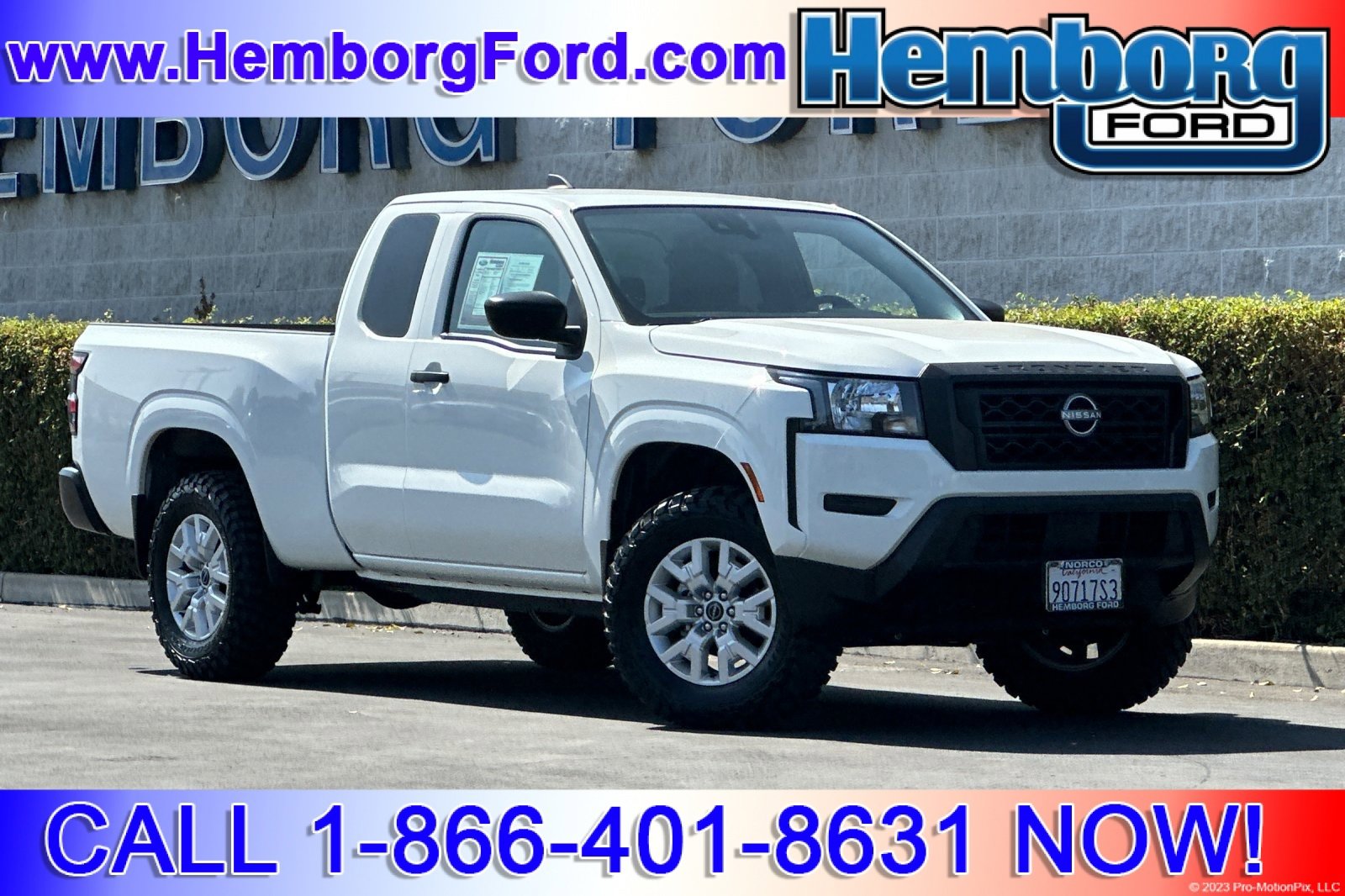 Used 2023 Nissan Frontier S w/ Technology Package