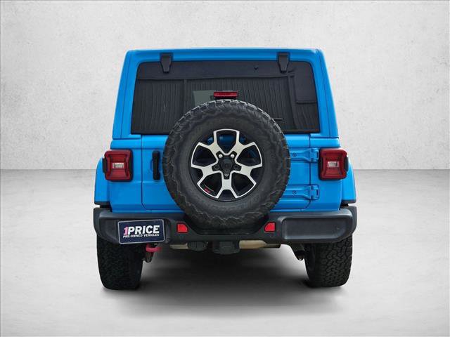 Used 2021 Jeep Wrangler Unlimited Rubicon image 6
