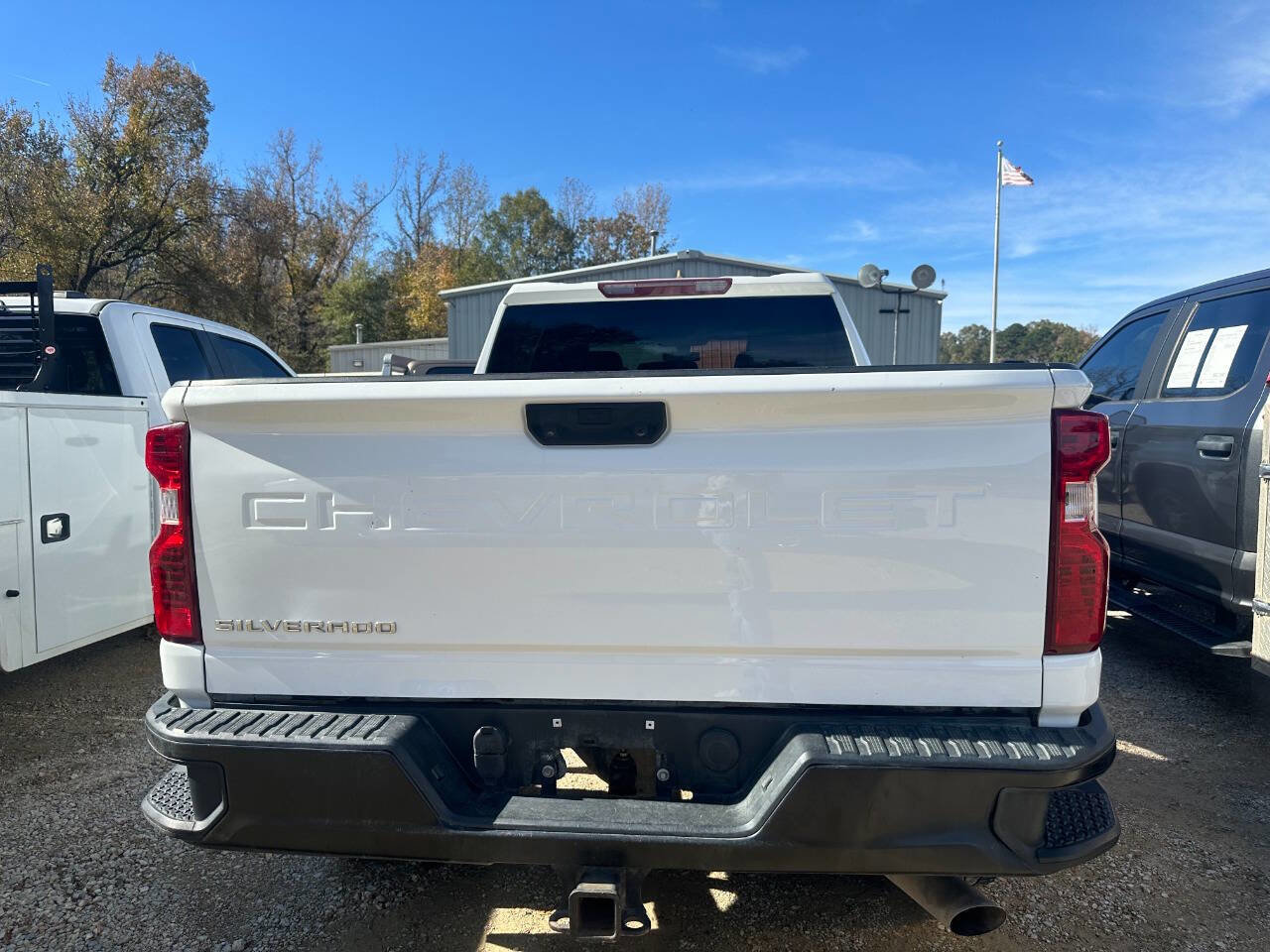 Used 2020 Chevrolet Silverado 2500 W/T w/ WT Convenience Package image 5