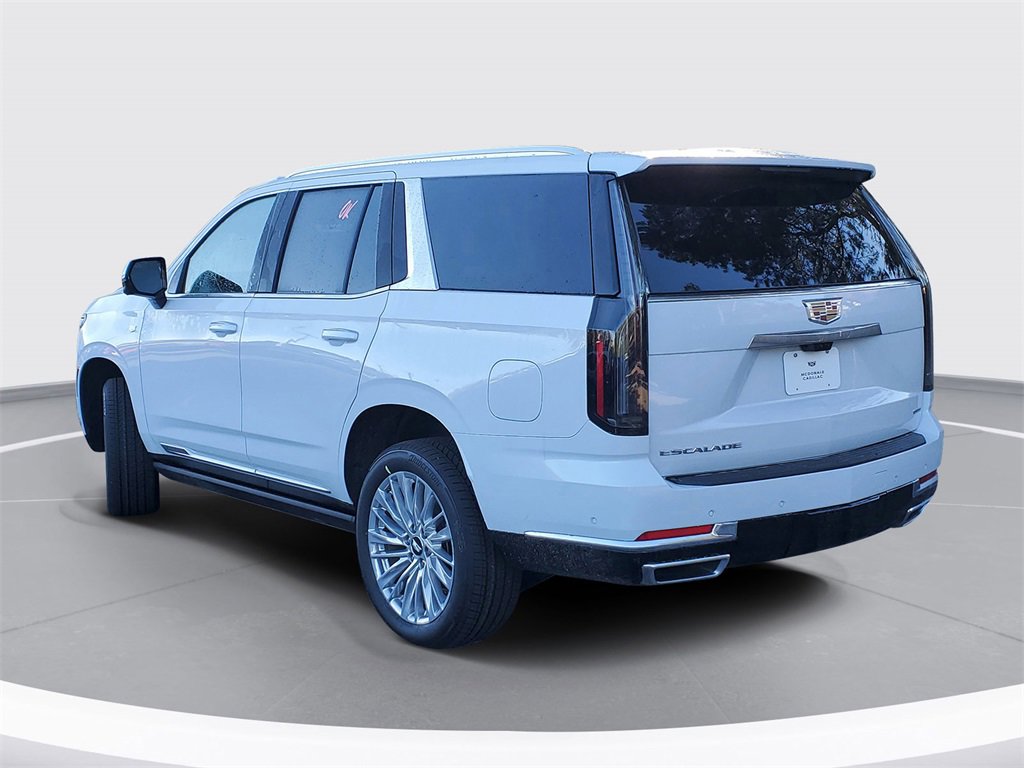 New 2026 Cadillac Escalade Luxury w/ LPO, Floor Liner Package image 4