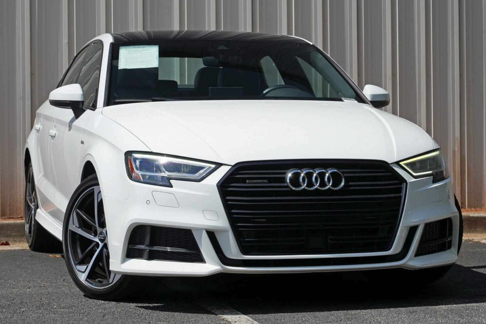 Used 2020 Audi A3 2.0T Premium Plus w/ Premium Plus Package AWD/4WD image 2