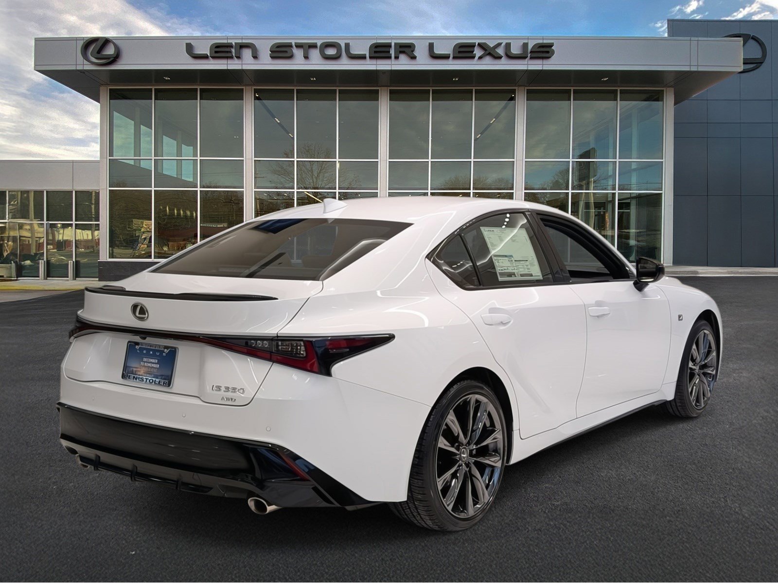 New 2025 Lexus IS 350 F Sport image 2