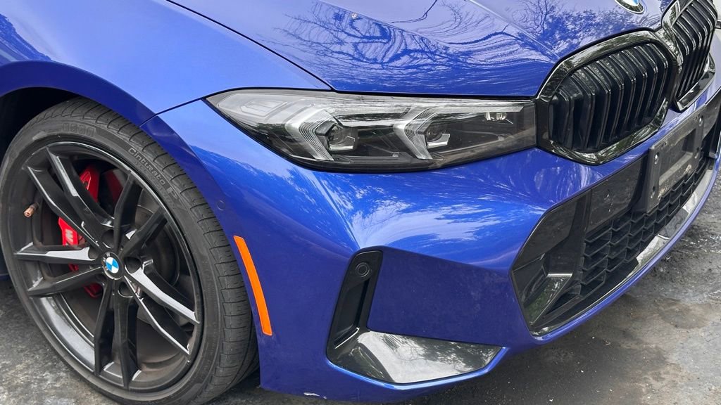 Used 2023 BMW 330i Sedan w/ M Sport Package RWD image 2