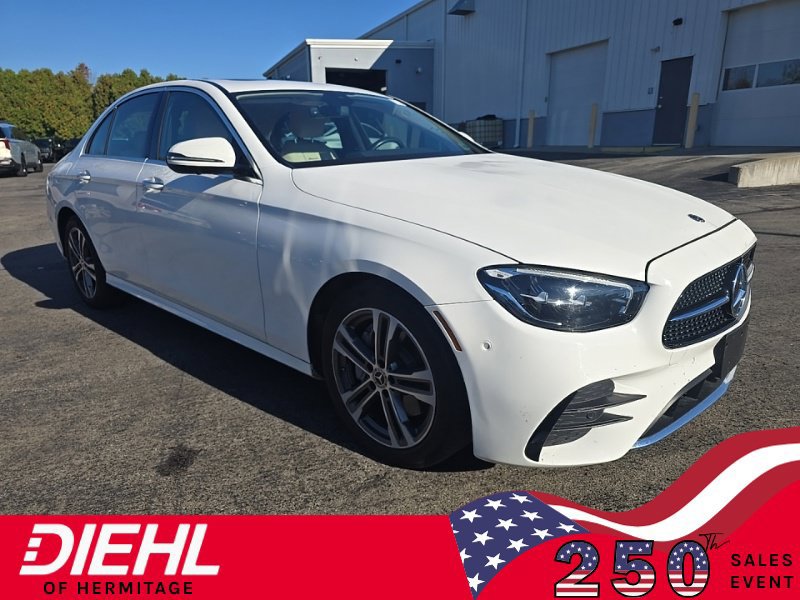 Used 2021 Mercedes-Benz E 350 4MATIC Sedan image 1