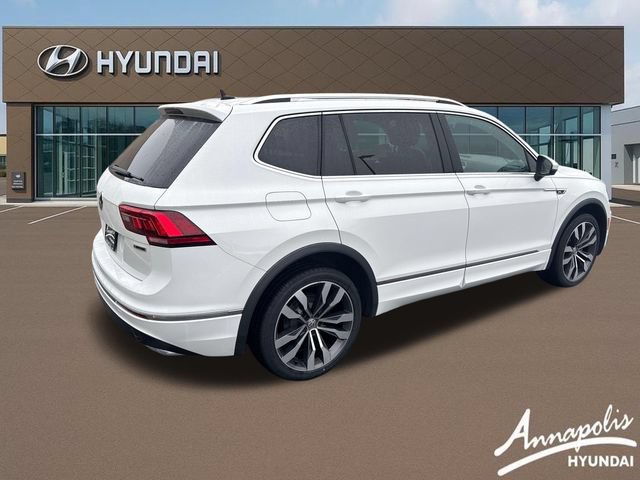 Used 2021 Volkswagen Tiguan SEL Premium R-Line w/ 3rd Row Seat Package AWD/4WD image 5