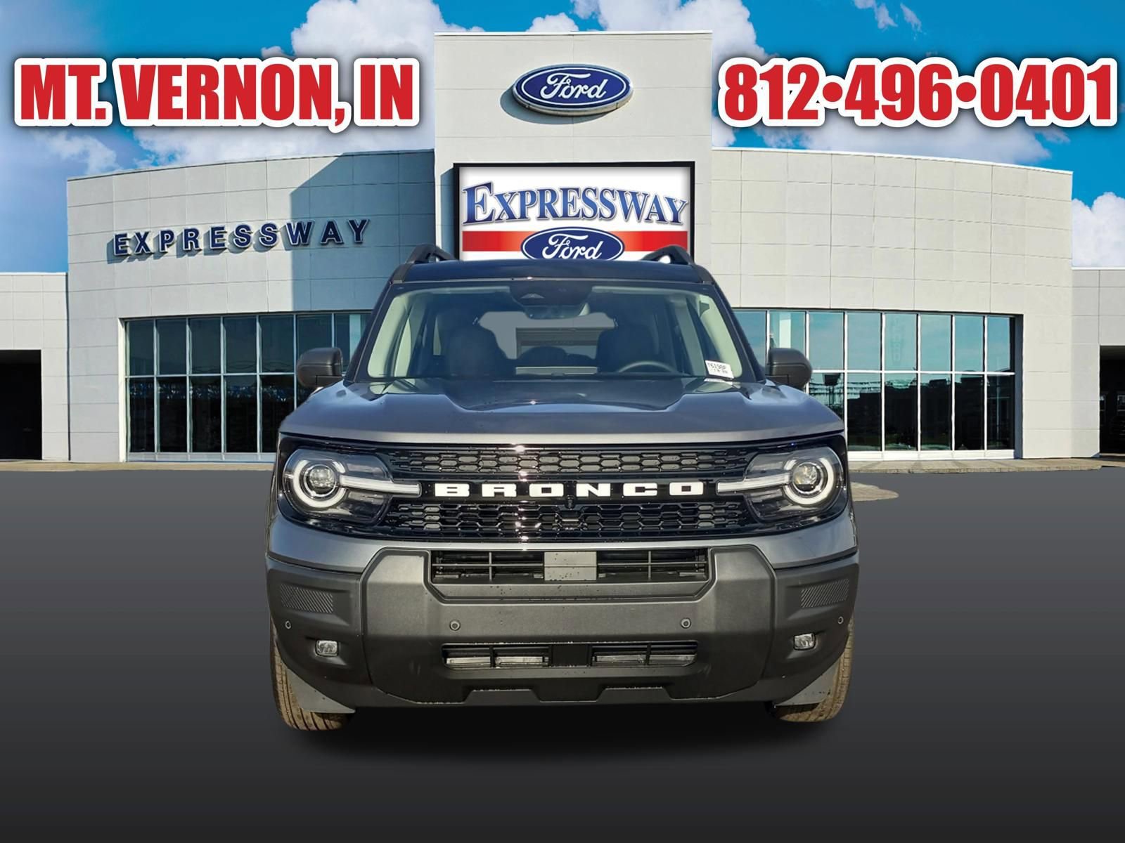 New 2026 Ford Bronco Sport Outer Banks w/ Outer Banks Tech Package+ AWD/4WD image 3