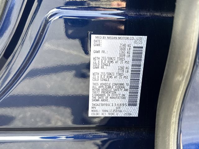 Used 2025 Nissan Murano Platinum image 33