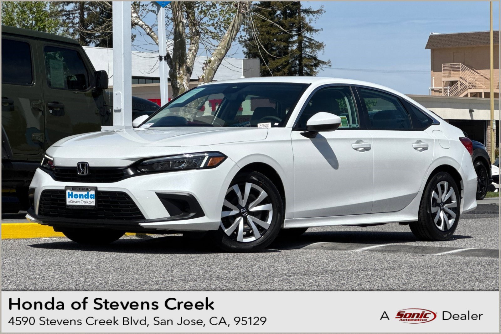 Used 2024 Honda Civic LX