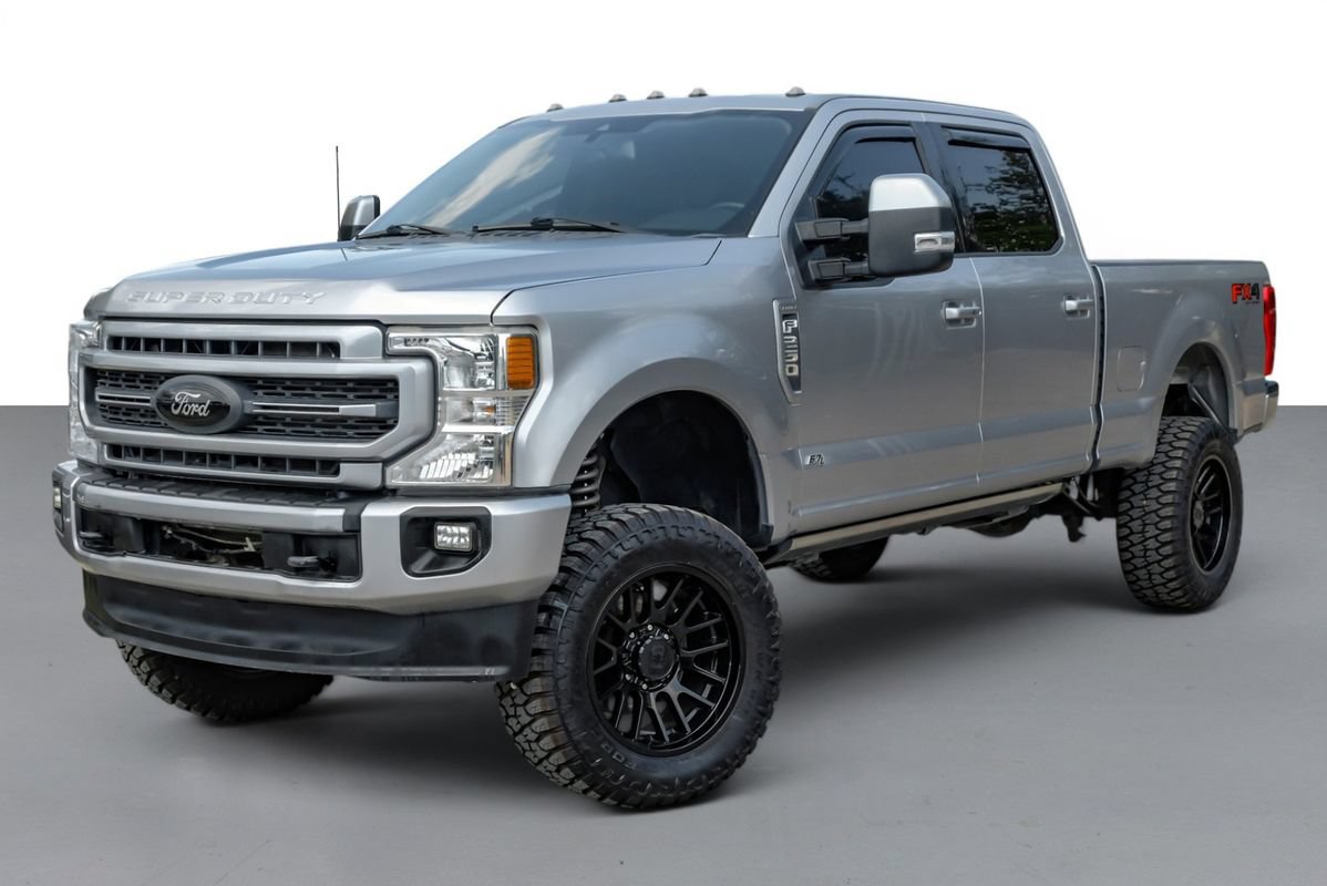 Used 2020 Ford F250 Lariat w/ Lariat Ultimate Package AWD/4WD image 4