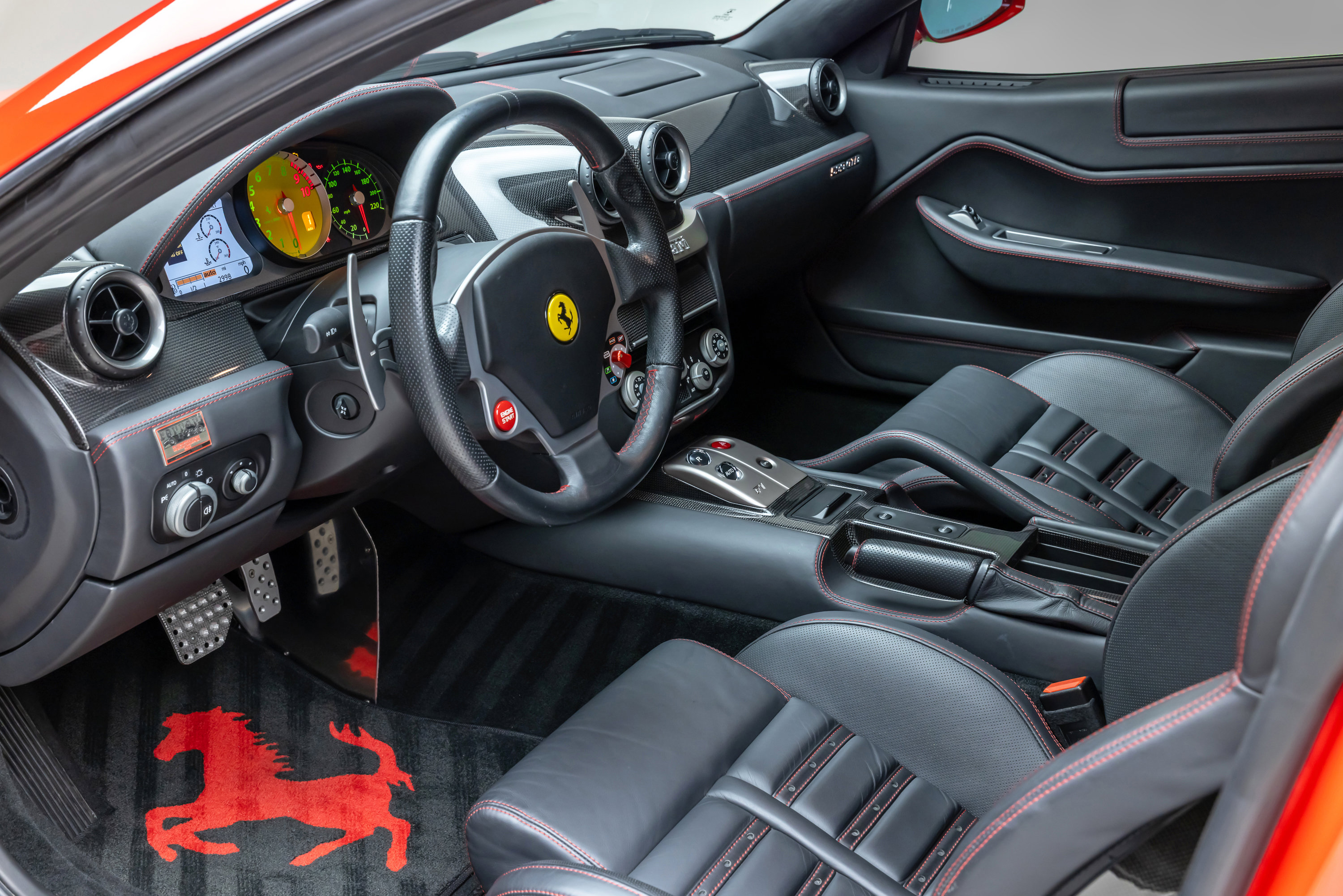 Used 2009 Ferrari 599 GTB Fiorano RWD image 85
