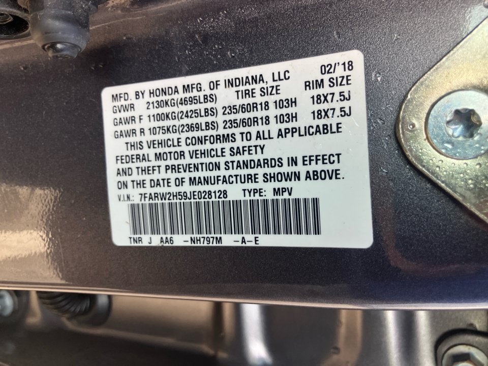Used 2018 Honda CR-V EX image 39